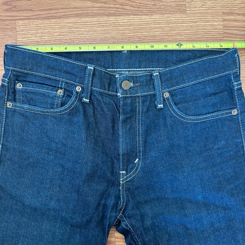 Men’s Levi’s 511 Slim Fit Blue Jeans 32x31 EUC - Picture 10 of 11
